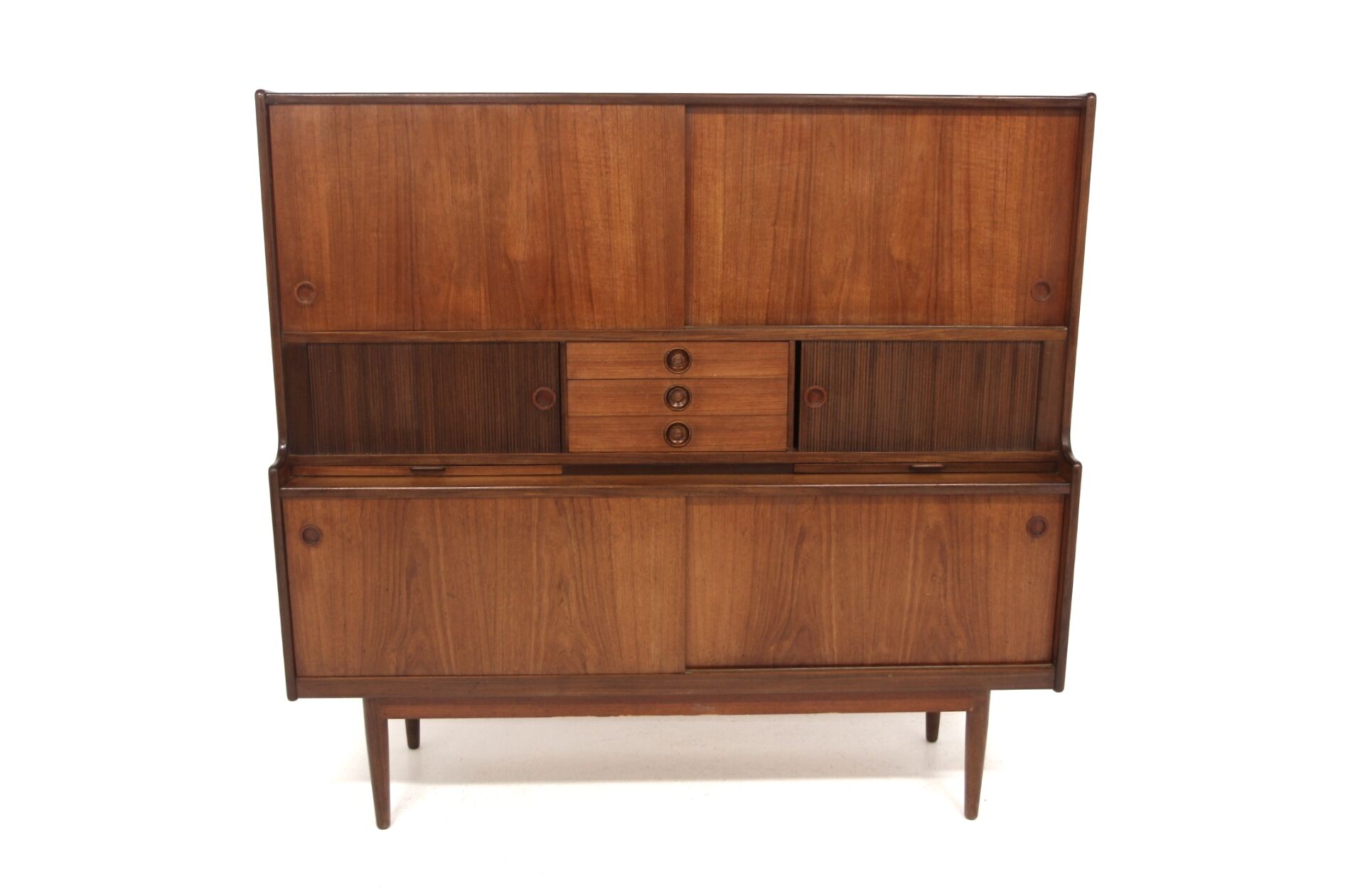 Scandinavian sideboard "UM 14", Johannes Andersen for J. Skaaning & Son, Denmark, 1960