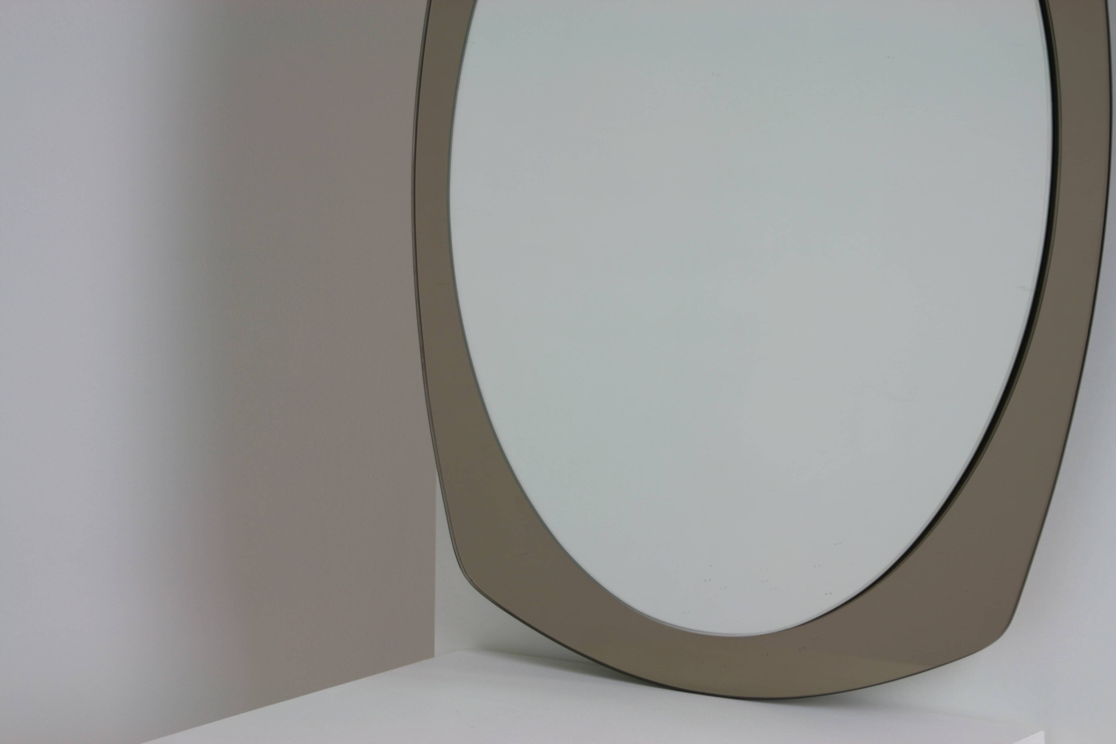 Veca oval mirror, Italy 1960