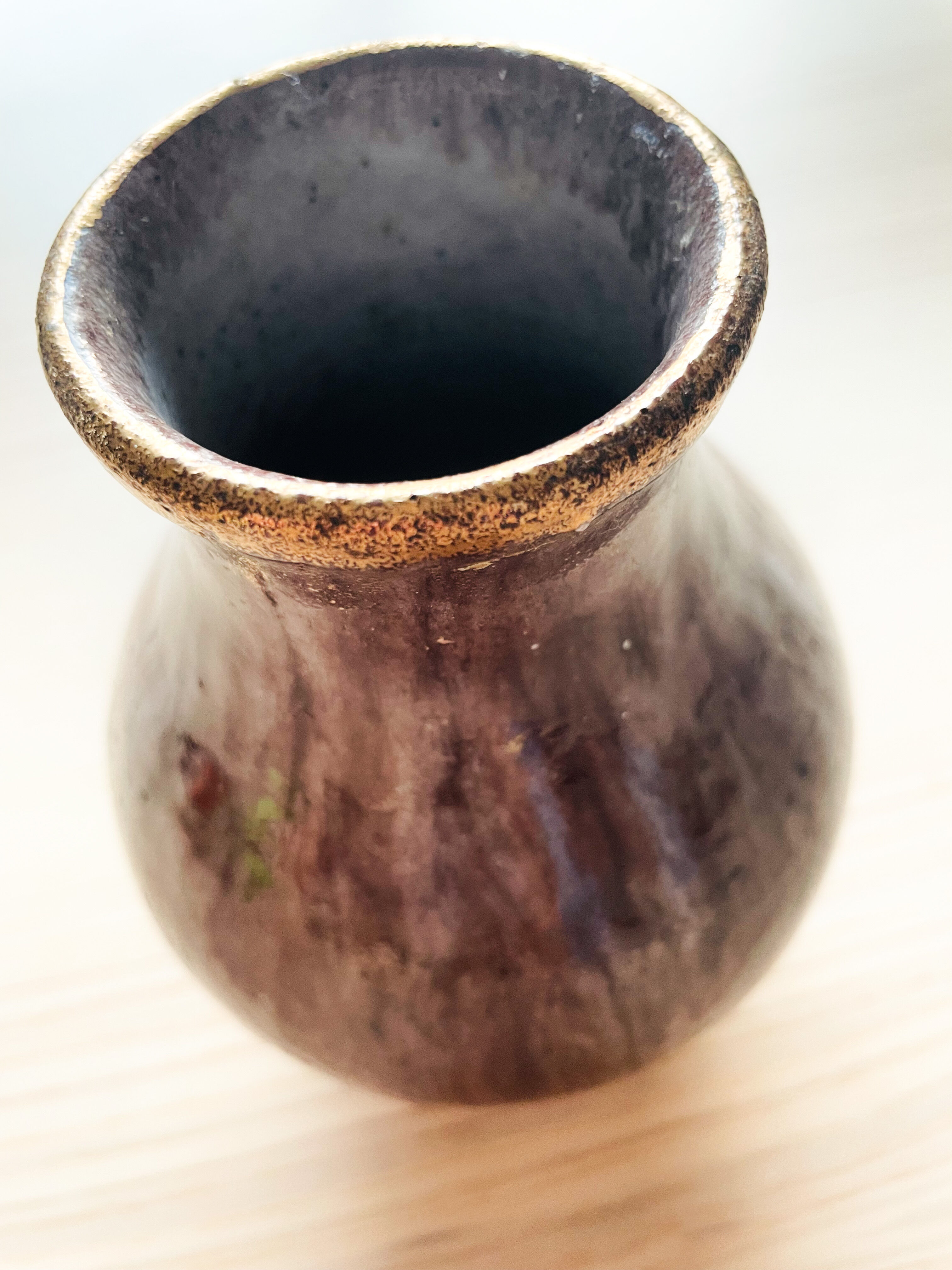 Vintage ceramic vase