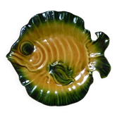 Vintage Vallauris ceramic fish plate