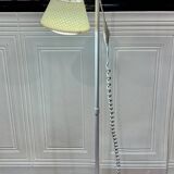 Modular Scandinavian design floor lamp.