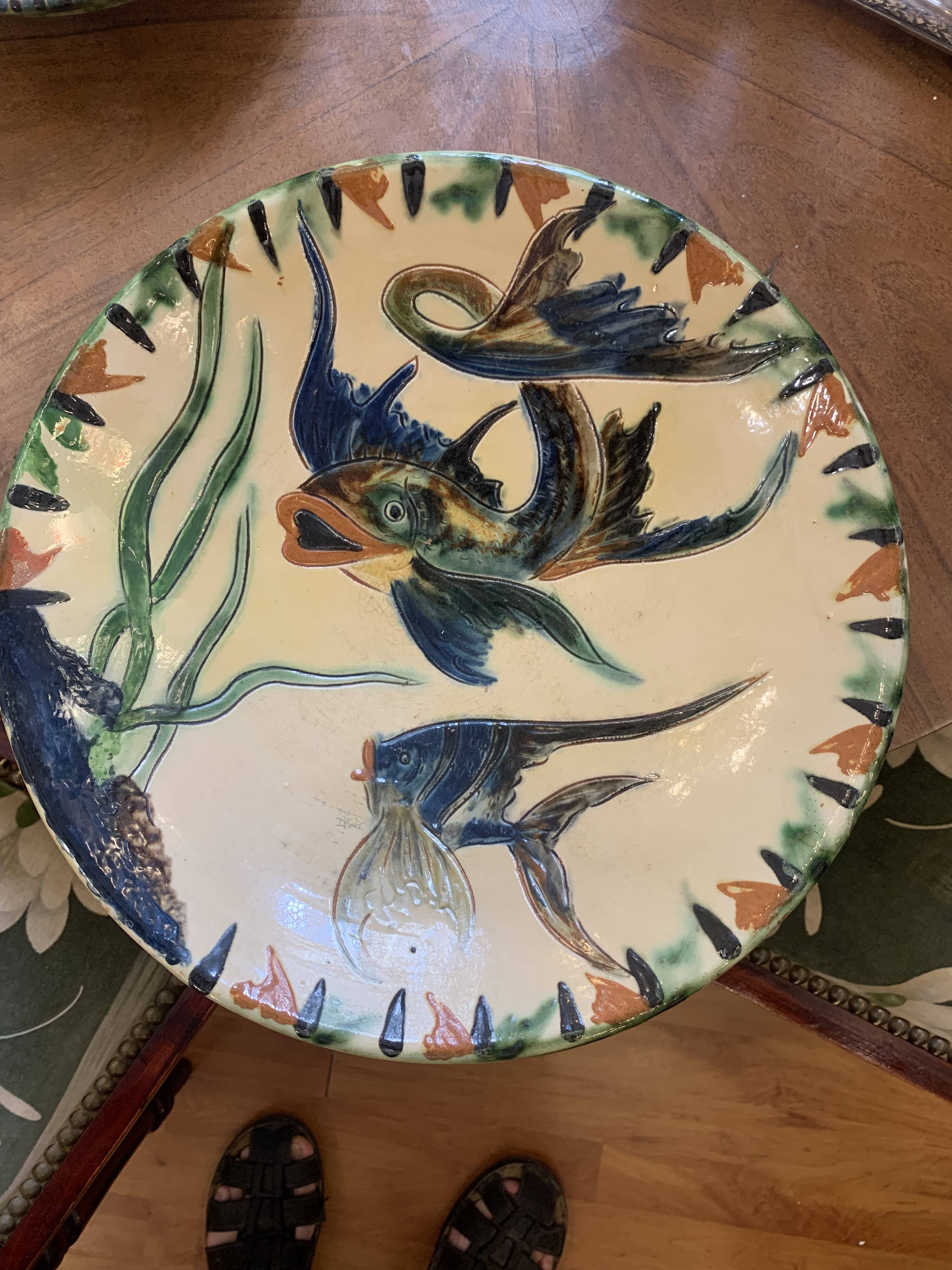 Diaz Costa 1950 plate service