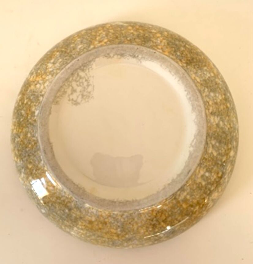 Vallauris hollow plate