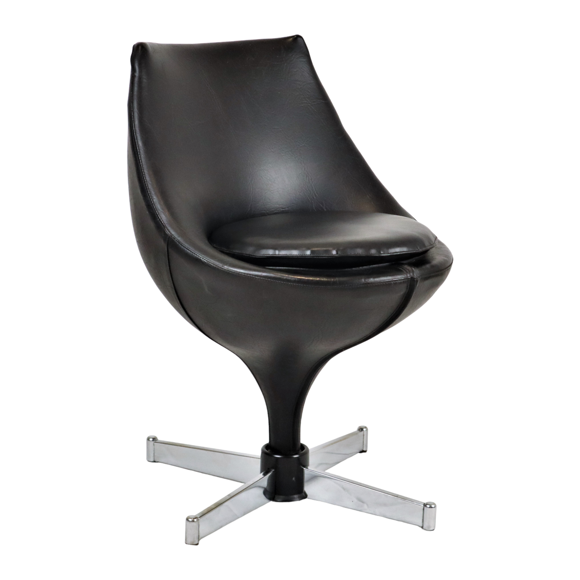 Chaise Polaris de Pierre Guariche pour Meurop 6Os