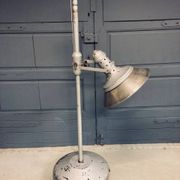 Lampadaire industriel Hanau des années 1950