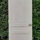 Communication door h221xl90cm old paneled, molded, interior