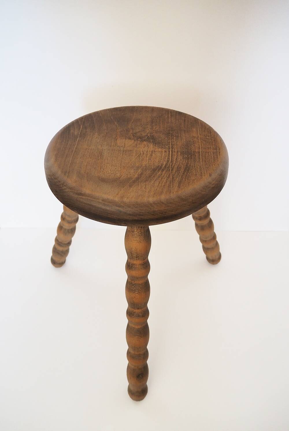 Vintage wooden stool