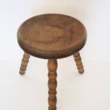 Vintage wooden stool