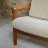 George would living room teak sets