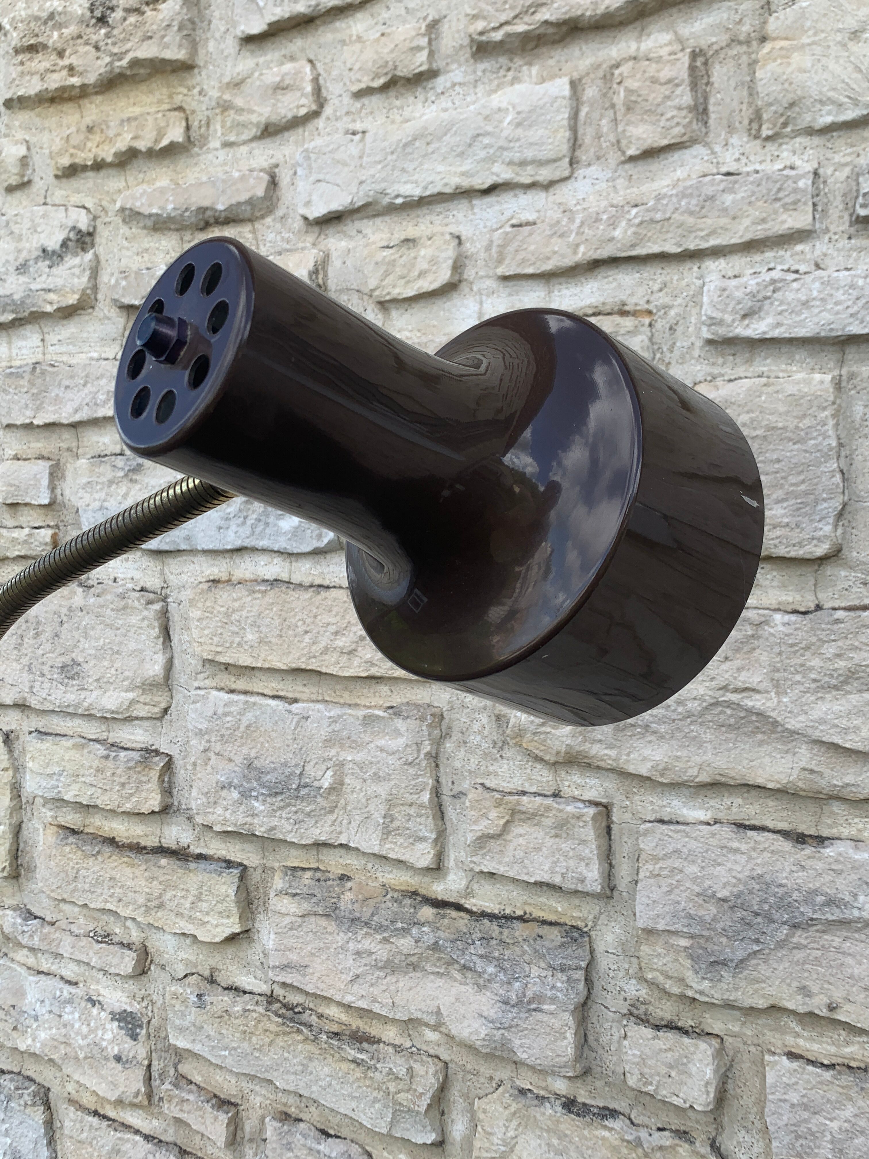 Vintage metal floor lamp 70