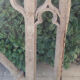 Gothic style gallows, late 18th century