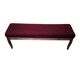 Velvet bench