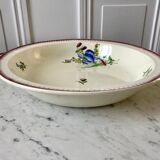 hollow dish Villeroy & Boch La Louvière Belgian manufacture in Terre de Fer early 20th century