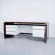 ROSEWOOD DESK MICHEL BOYER TFM EDITION 1970s ROTHSCHILD BANK