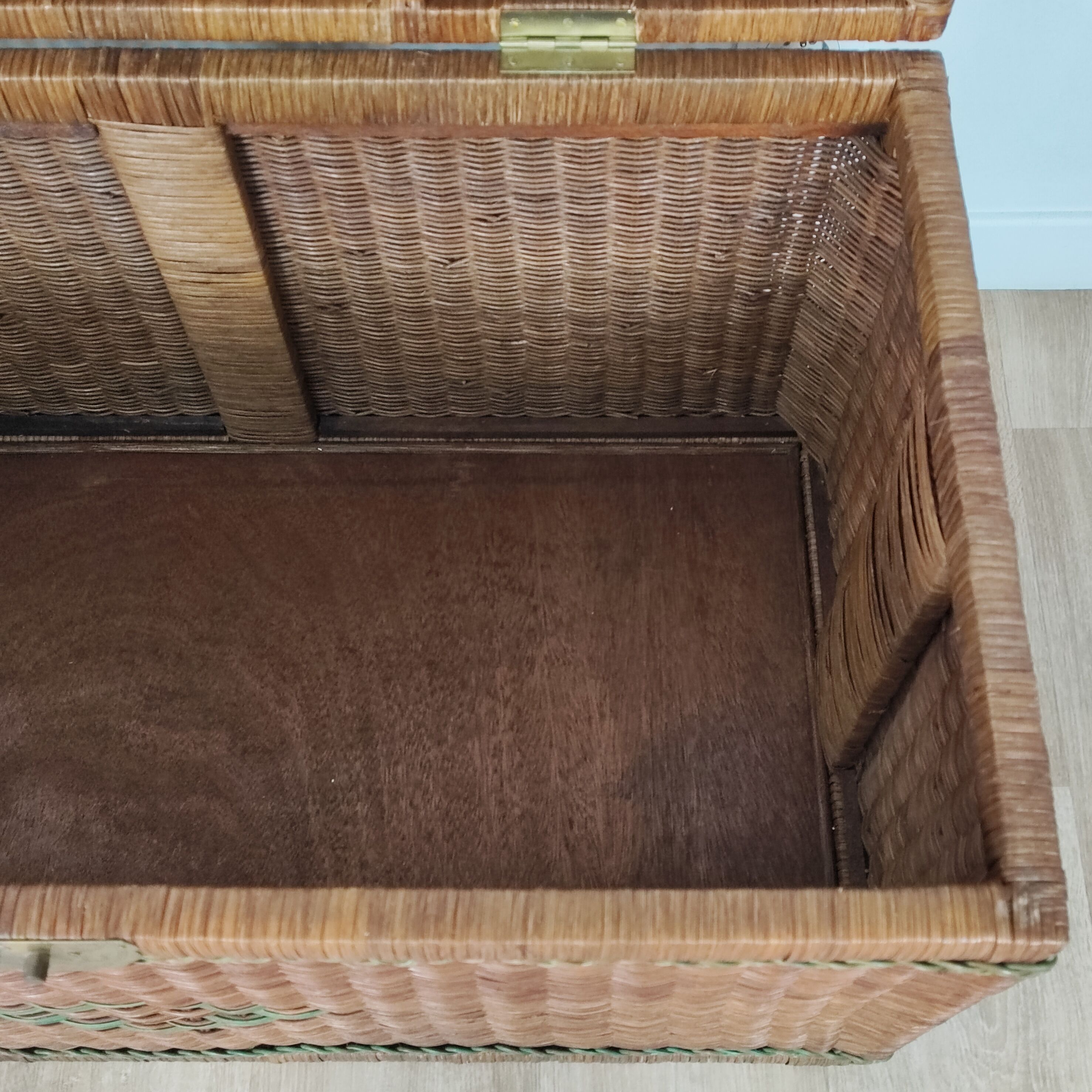 Wicker trunk