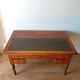 Grand bureau bois & cuir
