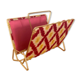 Vintage magazine rack
