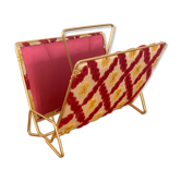 Porte-revue vintage