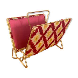 Vintage magazine rack