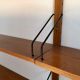 Scandinavian teak wall system "Royal system" Poul Cadovius