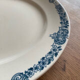 Longchamp round iron earth dish