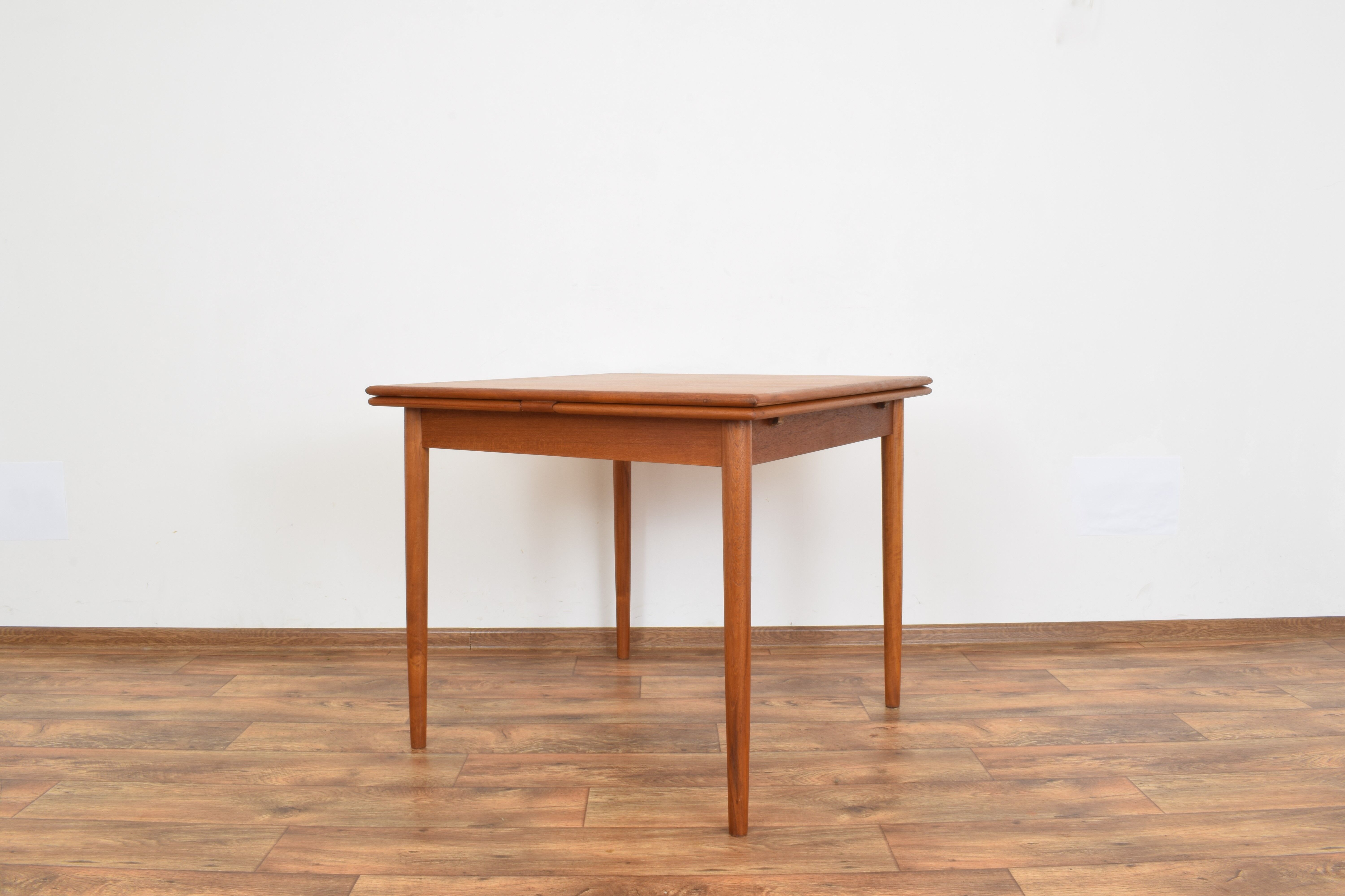 Mid-century teak dining table from A.M. Mobler, 1960s