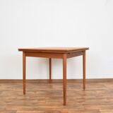 Mid-century teak dining table from A.M. Mobler, 1960s