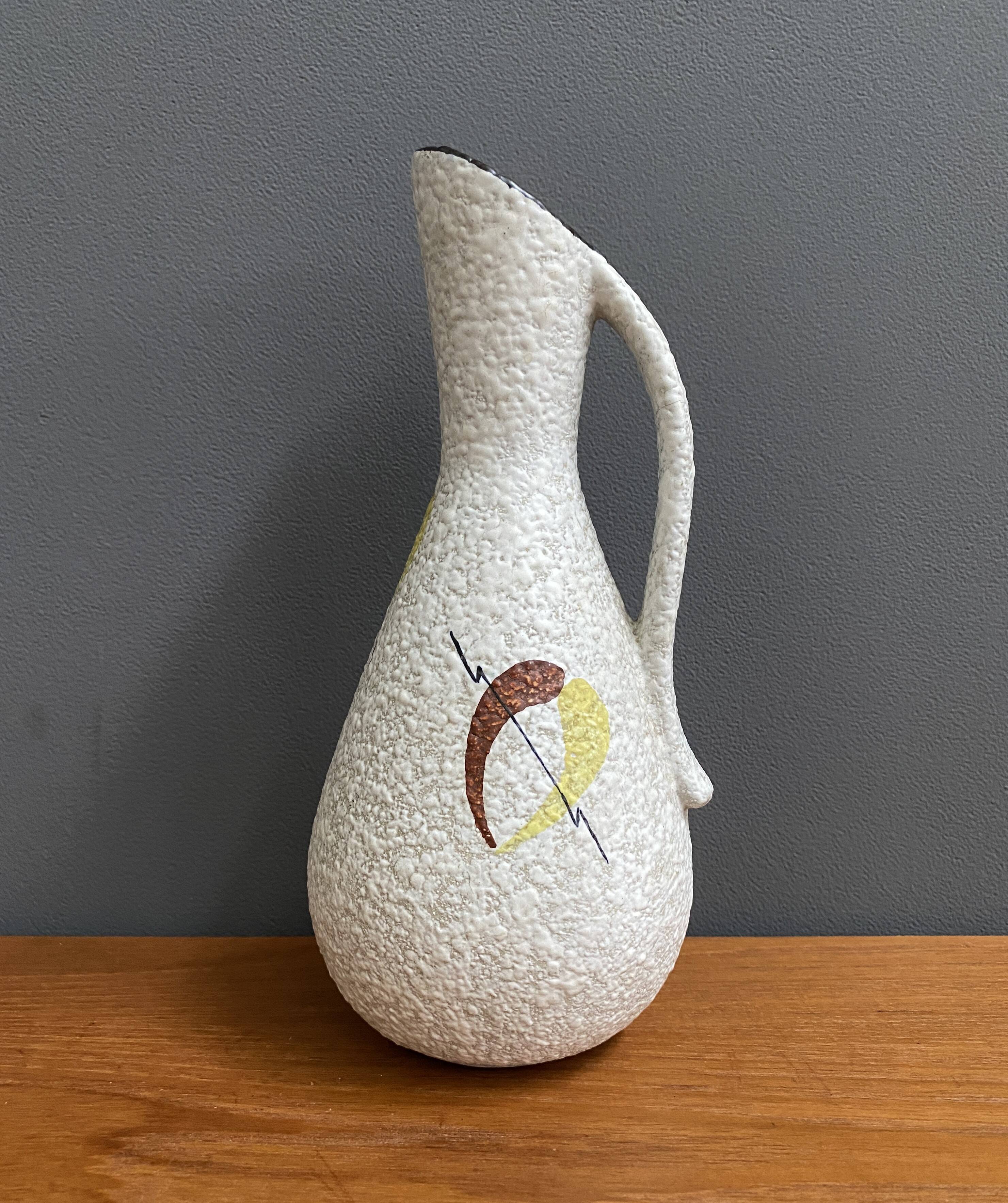1950s Vase Gouda Netherlands decor India