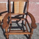 Straw chair (seat and backrest)