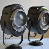 Pair of vintage Cremer cinema projectors.