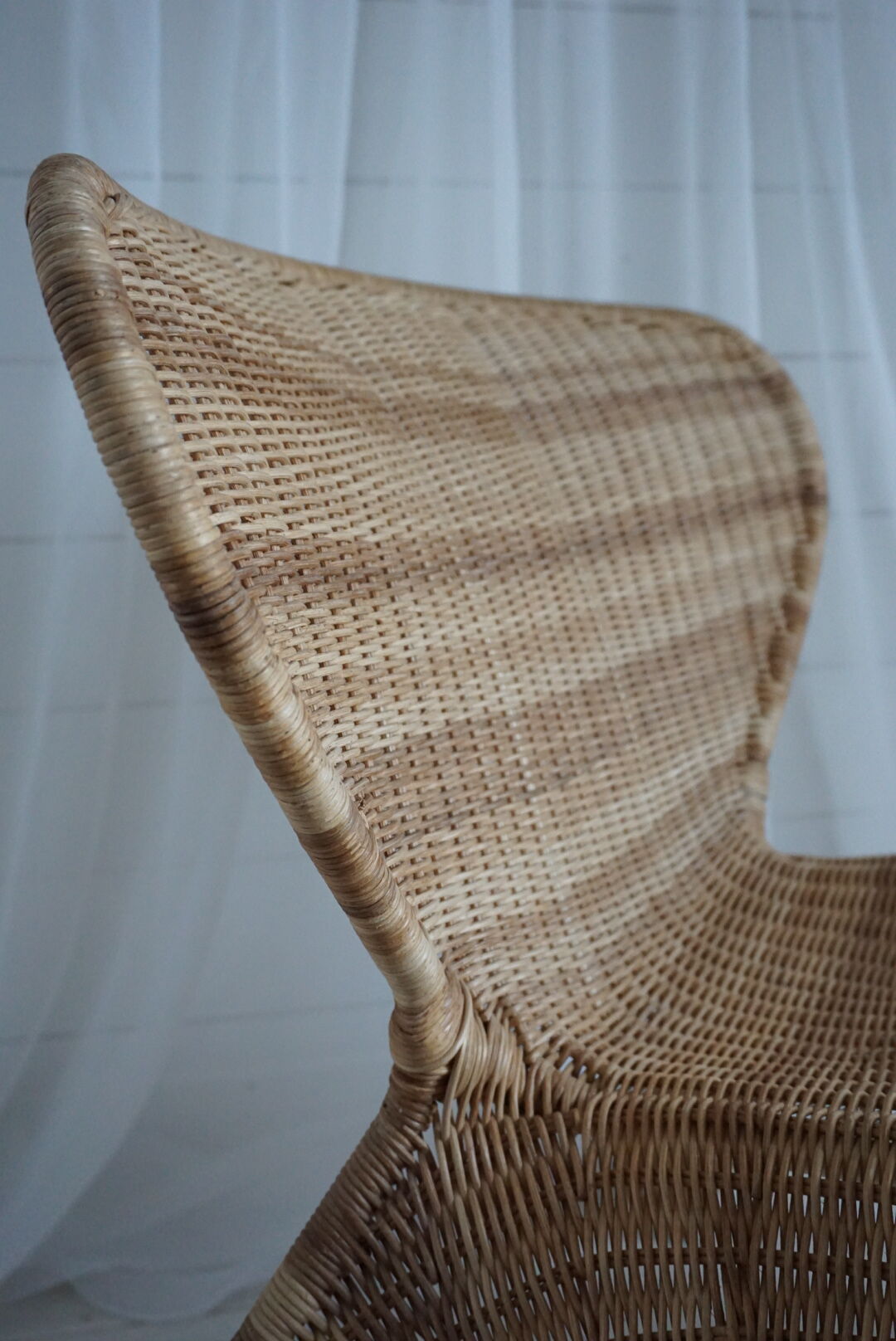 Wicker armchair IKEA 1990 Vintage