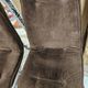 Pair of vintage velvet armchair chair 1970"