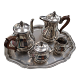5-piece pewter service