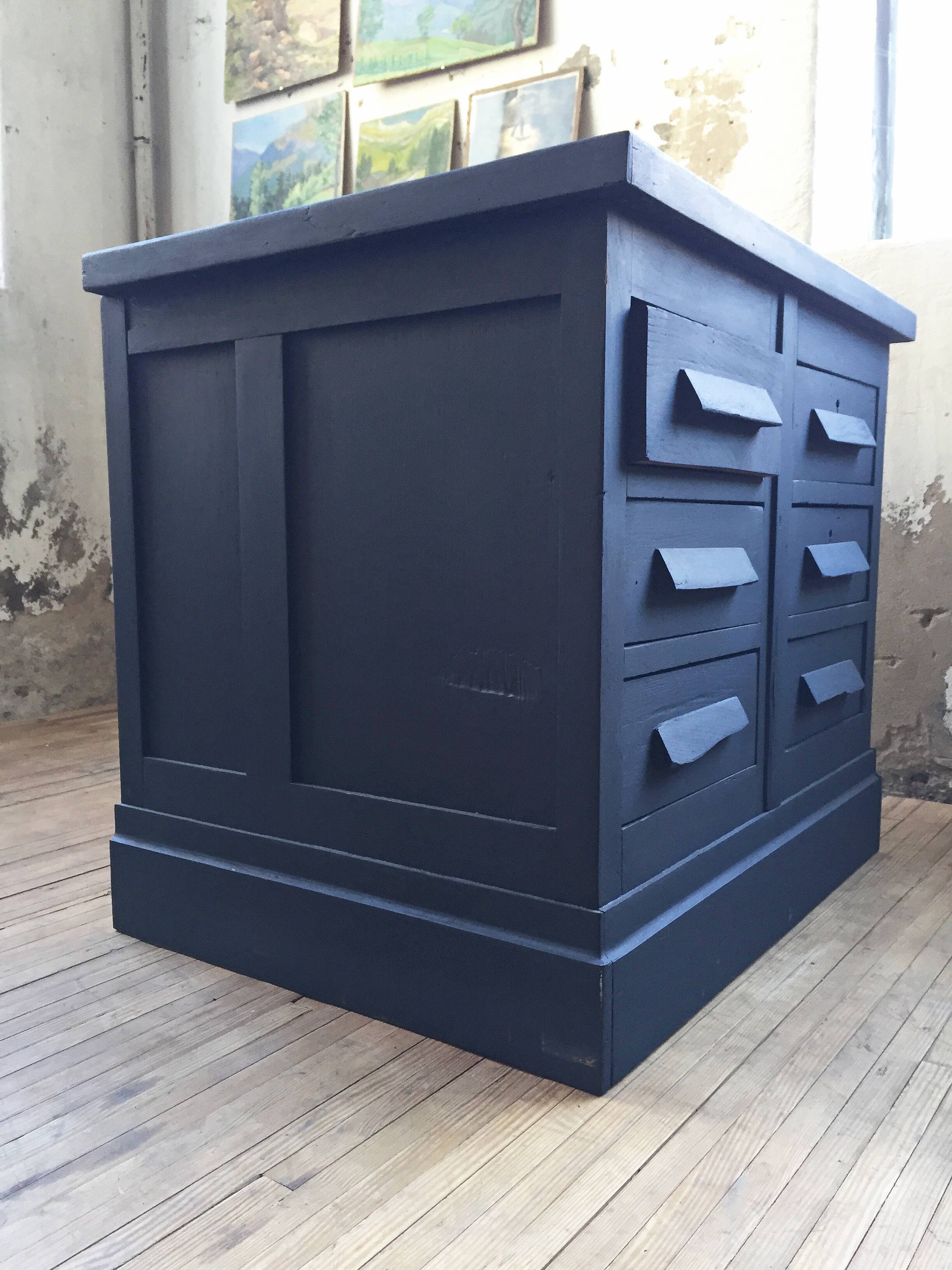 Convenient notary furniture