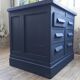 Meuble de notaire commode