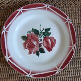 Dessert plates Digoin Sarreguemines