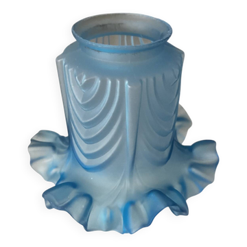 Antique opaline lampshade