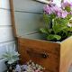 Wooden trunk
