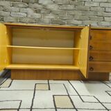 1960s vintage Scandinavian enfilade