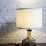 Vintage ceramic table lamp by Axella, Denmark