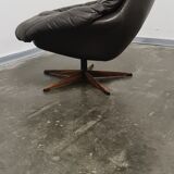 Vintage Danish design arm chair by Bramin