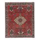 Vintage Turkish Oushak rug 170x215 cm
