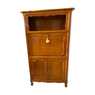 High wooden secretary furniture