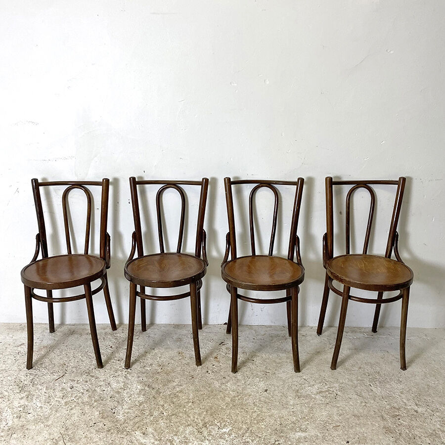 4 bistro chairs 50