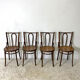 4 chaises bistrot  50