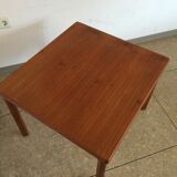 70s Teak Table Side Table Coffee Table Toften Denmark Design 70s