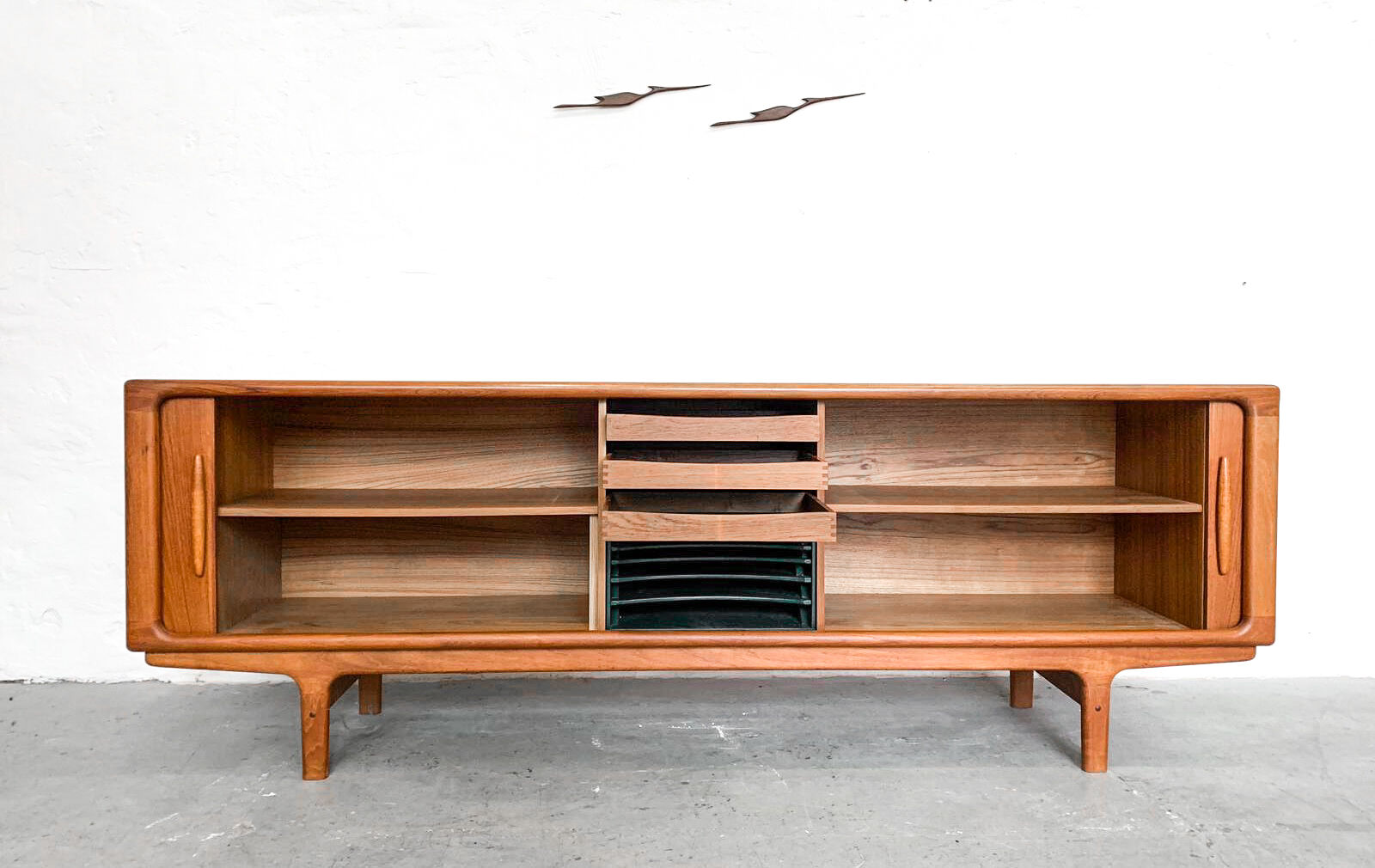 Dyrlund - Danish teak sideboard