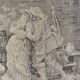 Set of two antique framed gobelins from France from the 19th century