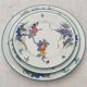 10 flat plates in Limoges porcelain - Haviland