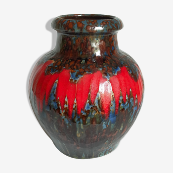 Vase céramique west germany-scheurich